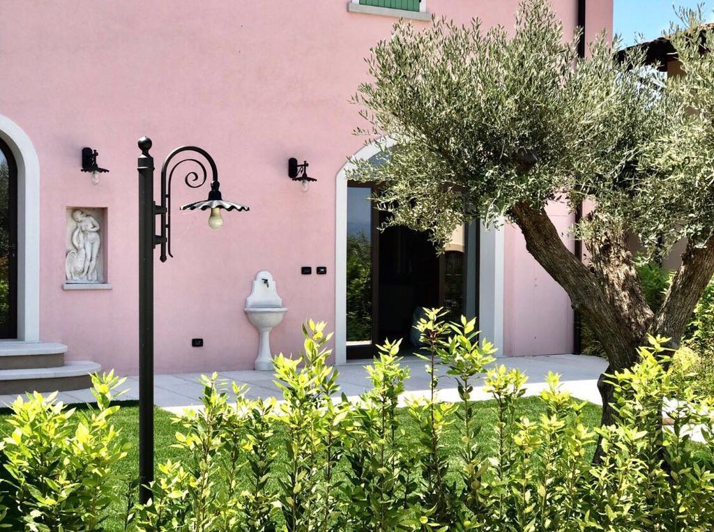 Casa Bardalla ポンティ・スル・ミンチョ エクステリア 写真
