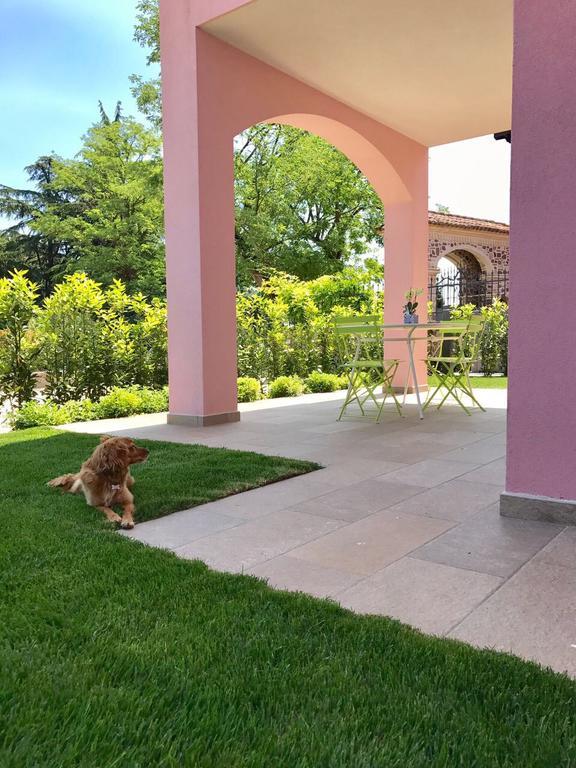 Casa Bardalla ポンティ・スル・ミンチョ エクステリア 写真