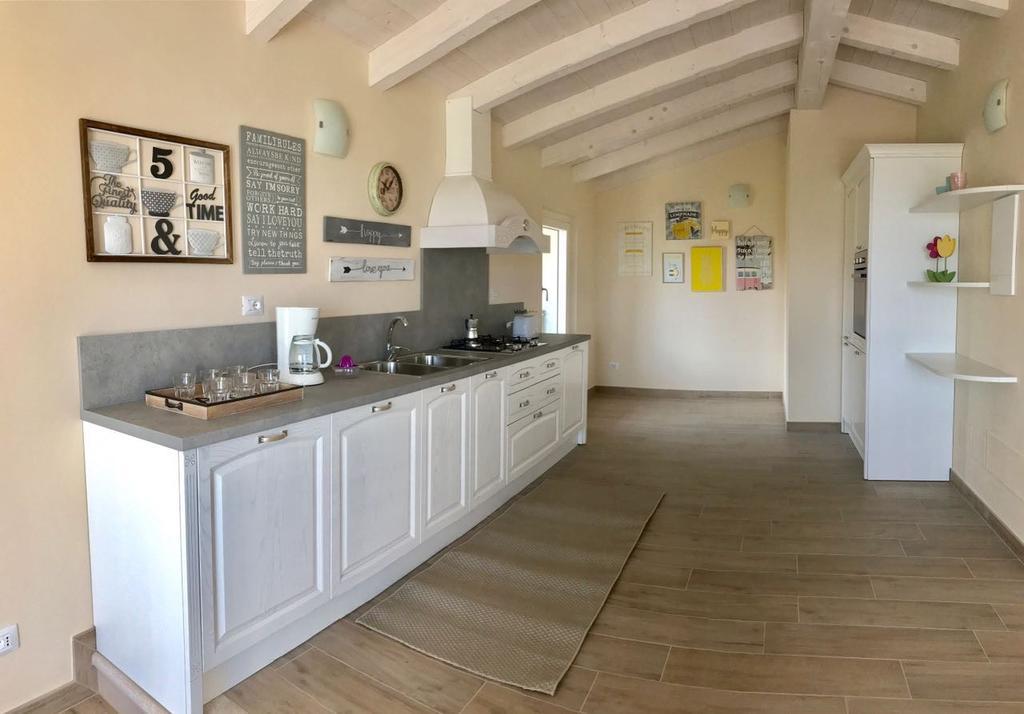 Casa Bardalla ポンティ・スル・ミンチョ エクステリア 写真