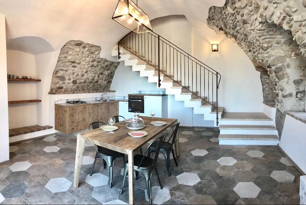Casa Bardalla ポンティ・スル・ミンチョ エクステリア 写真